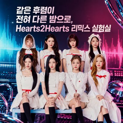 The Same Chorus in a Completely Different Night: Hearts2Hearts Remix Lab