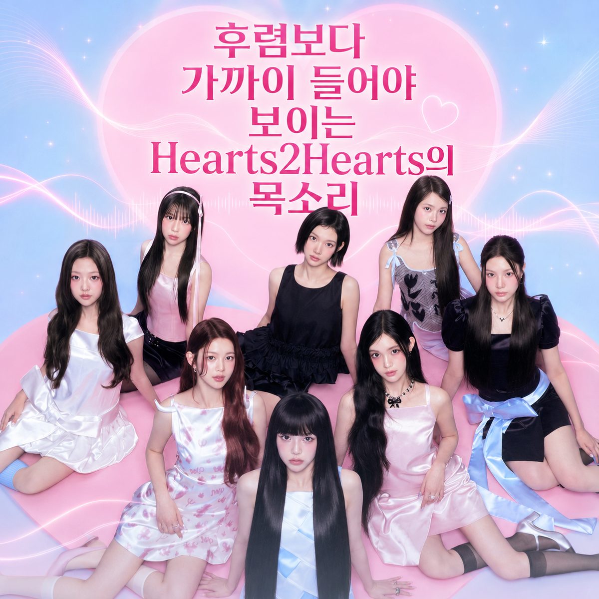 Voices of Hearts2Hearts You Can Only Hear When You Get Closer Than the Chorus