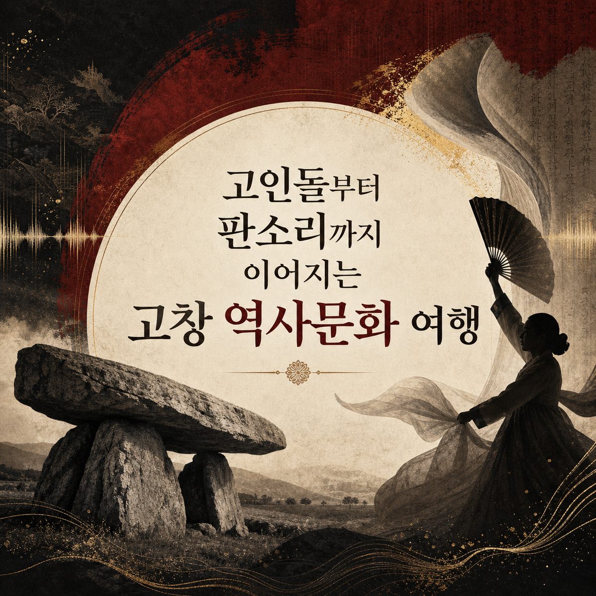 고인돌부터 판소리까지 이어지는 고창 역사문화 여행
