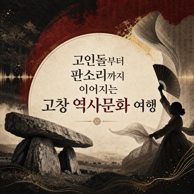고인돌부터 판소리까지 이어지는 고창 역사문화 여행