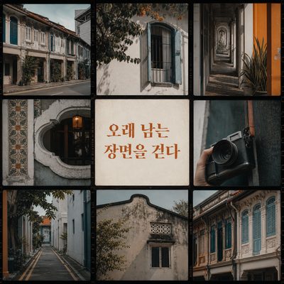 새 건물보다 오래 남는 장면, 홀랜드 빌리지 사진 산책