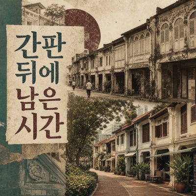 상점 간판 뒤에서 읽는 홀랜드 빌리지의 시간