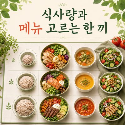 ホランドビレッジの食事量とメニュー構成を選ぶ一食