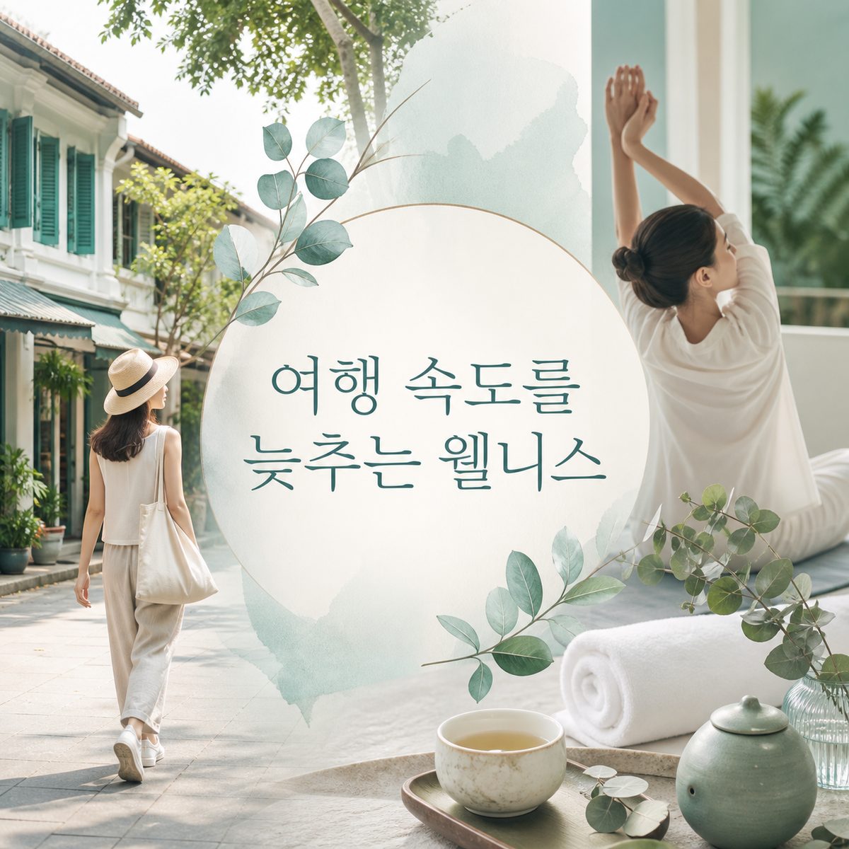 여행 속도를 늦추는 홀랜드 빌리지 웰니스