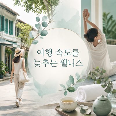 여행 속도를 늦추는 홀랜드 빌리지 웰니스