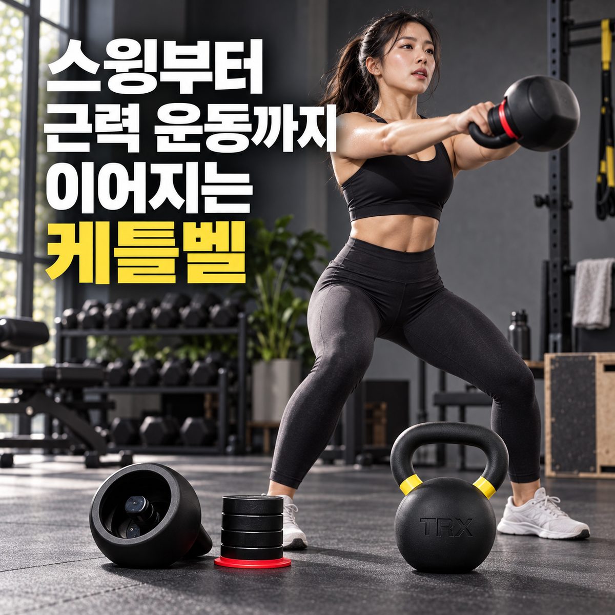 Kettlebells Transitioning from Swing to Strength Training