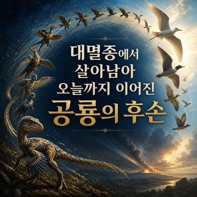 대멸종에서 살아남아 오늘까지 이어진 공룡의 후손