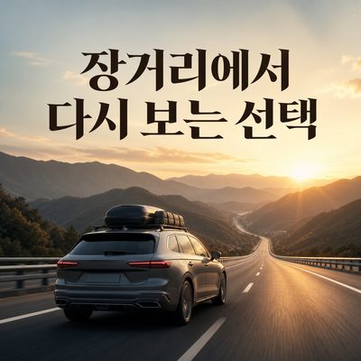 고속도로에 올라가면 다시 봐야 하는 장거리 하이브리드