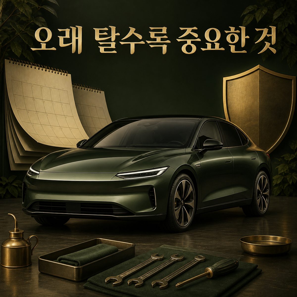 연비표보다 오래 남는 보증과 유지비의 하이브리드