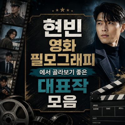 현빈 영화 필모그래피에서 골라보기 좋은 대표작 모음