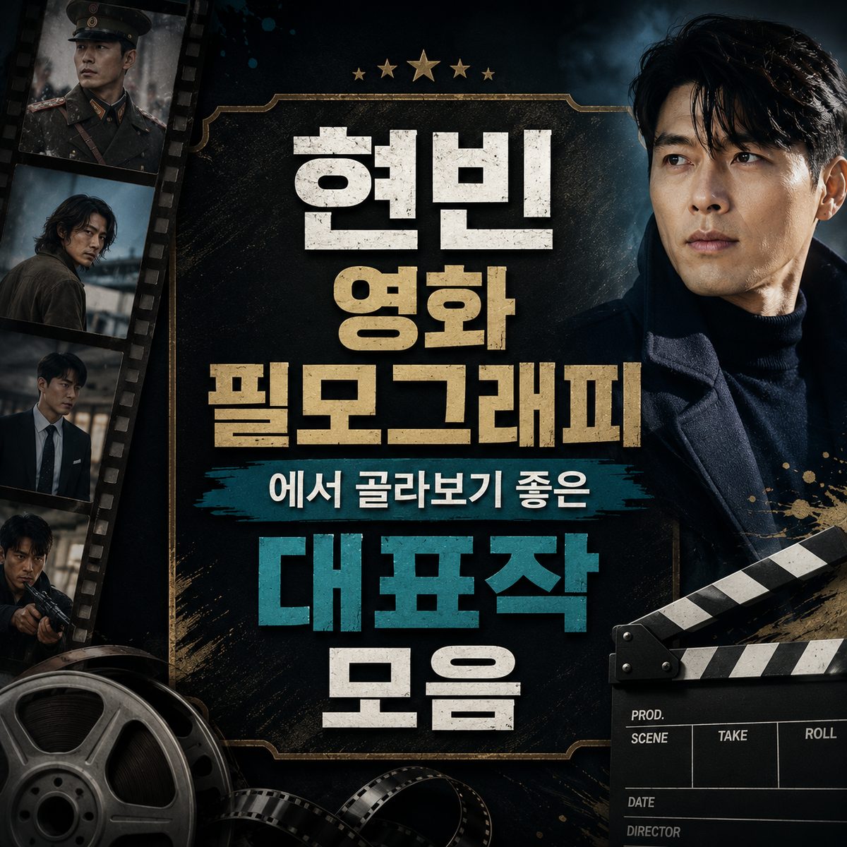 현빈 영화 필모그래피에서 골라보기 좋은 대표작 모음