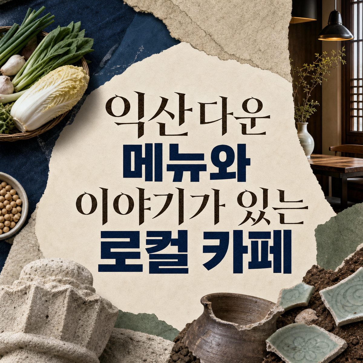 익산다운 메뉴와 이야기가 있는 로컬 카페