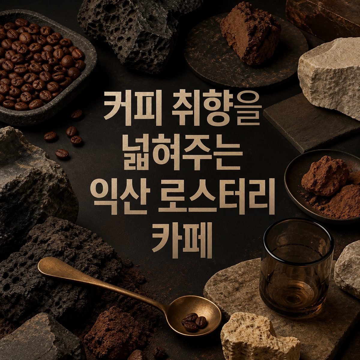 커피 취향을 넓혀주는 익산 로스터리 카페