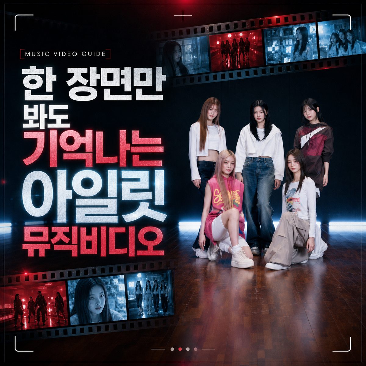 한 장면만 봐도 기억나는 아일릿 뮤직비디오