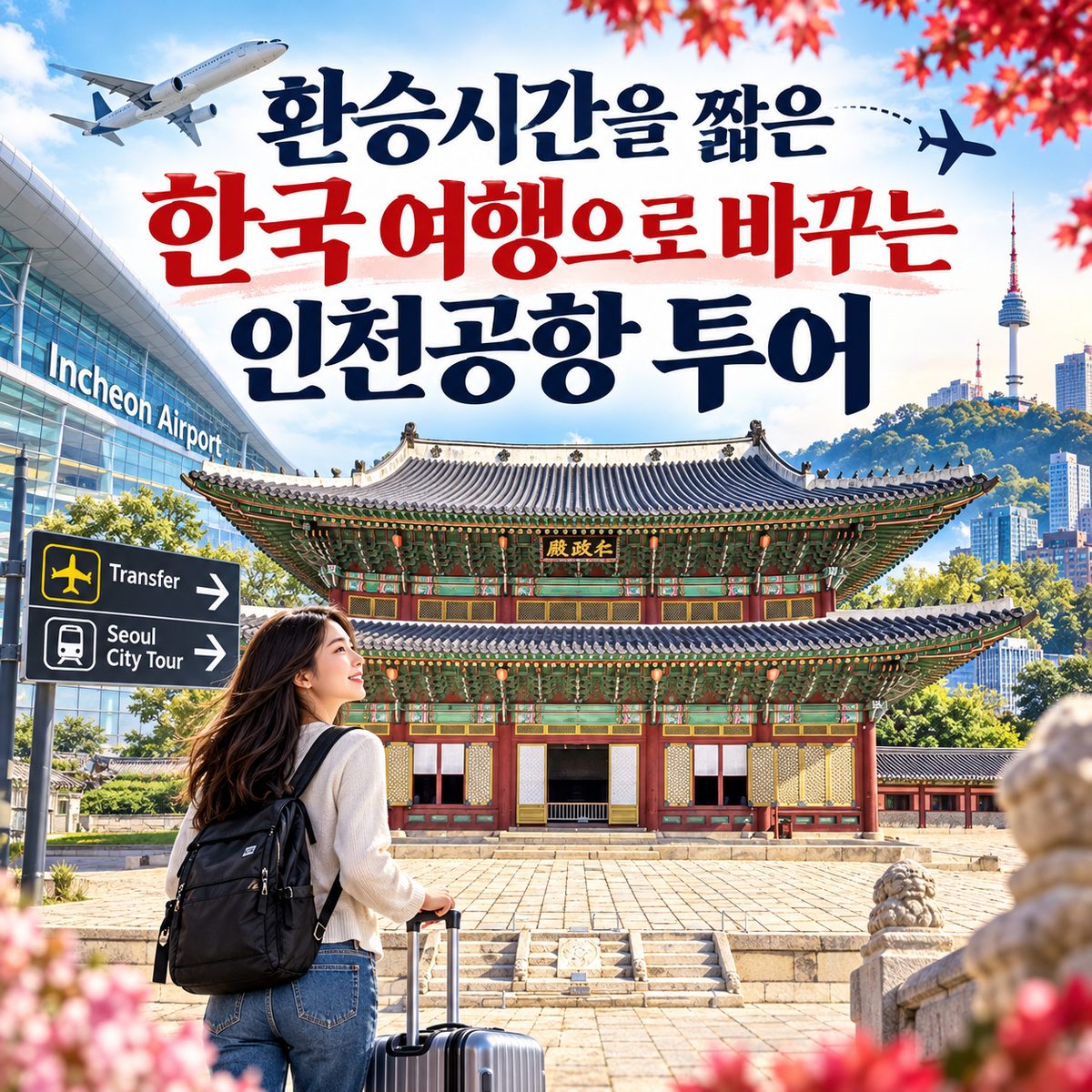 환승시간을 짧은 한국 여행으로 바꾸는 인천공항 투어