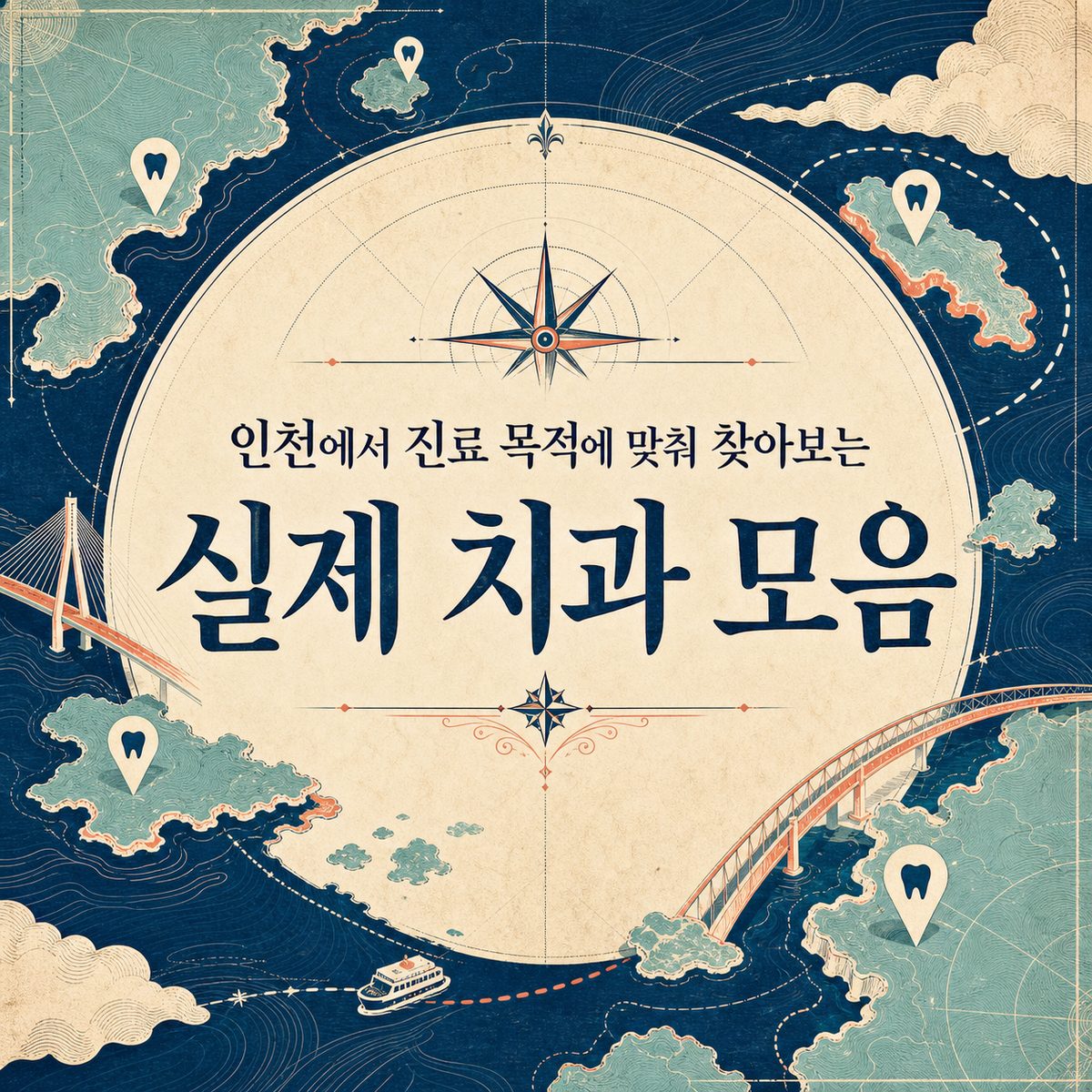 인천에서 진료 목적에 맞춰 찾아보는 실제 치과 모음