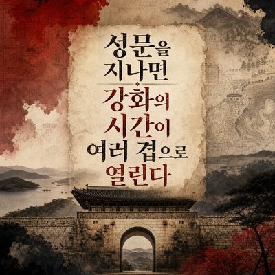 성문을 지나면 강화의 시간이 여러 겹으로 열린다
