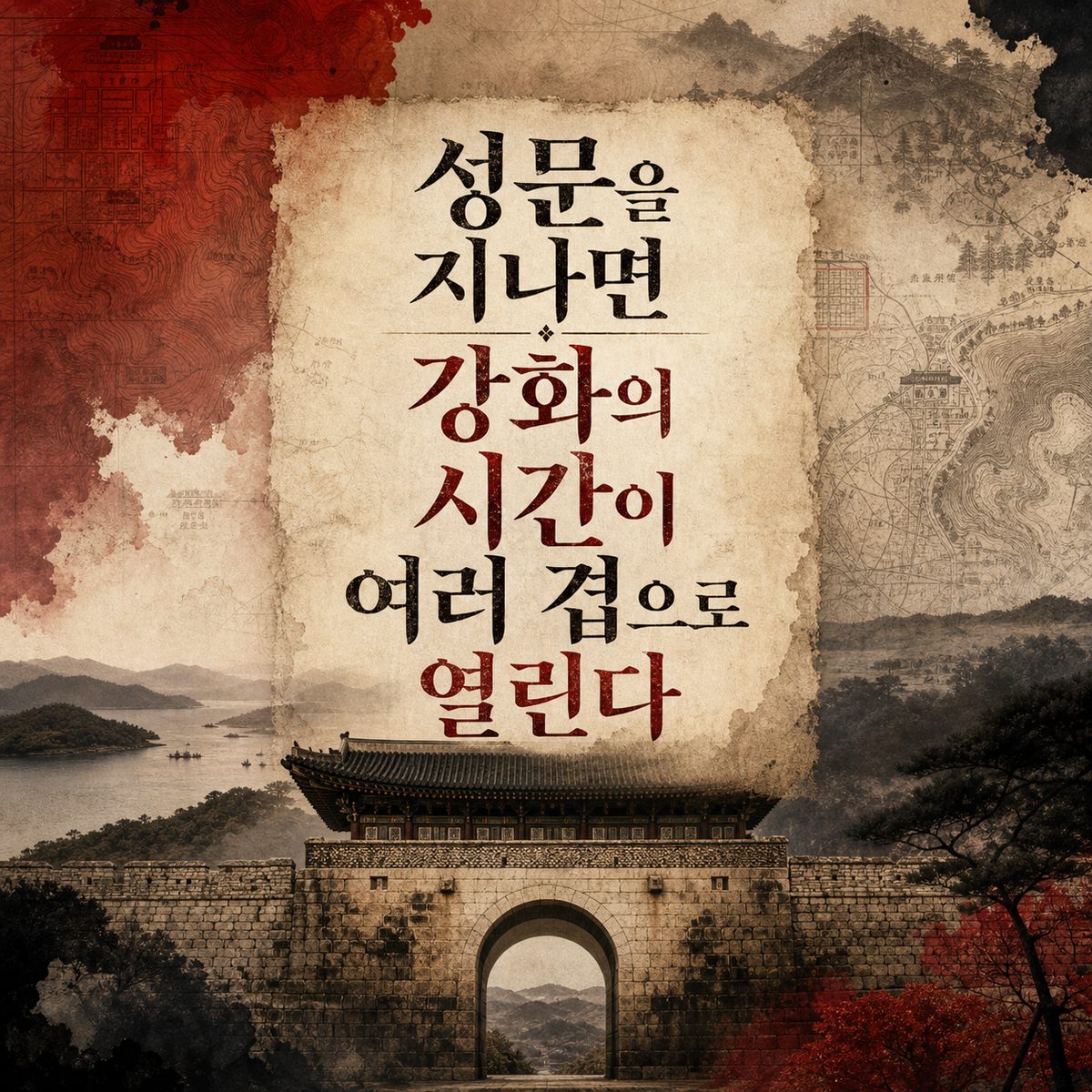 성문을 지나면 강화의 시간이 여러 겹으로 열린다