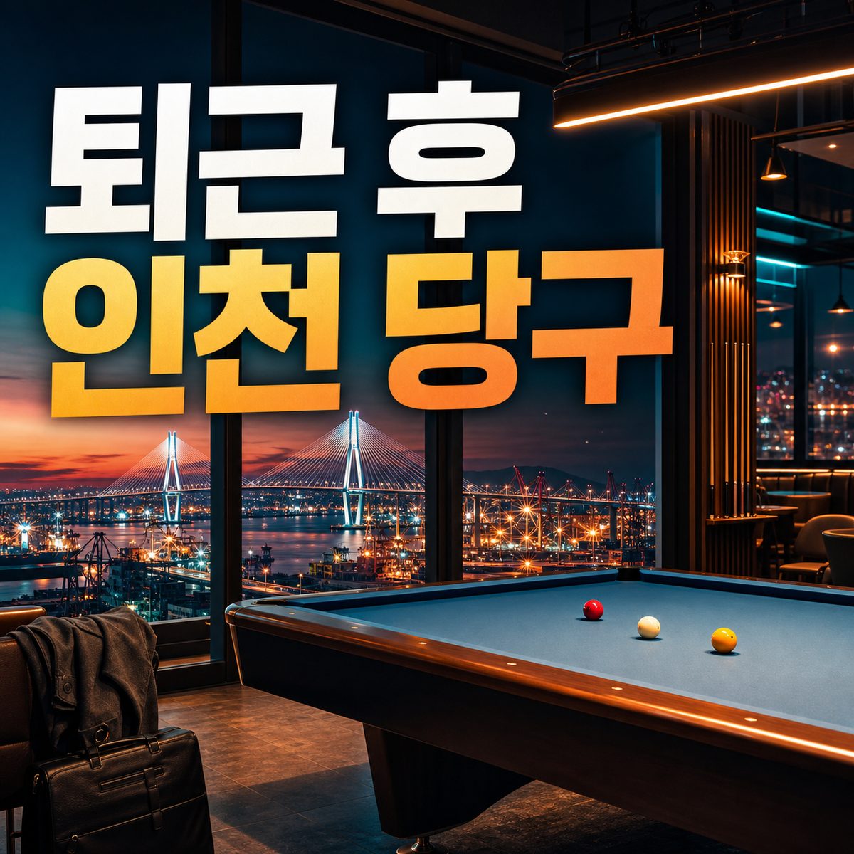 A Game Map Connecting Incheon’s After-Work Living Zones