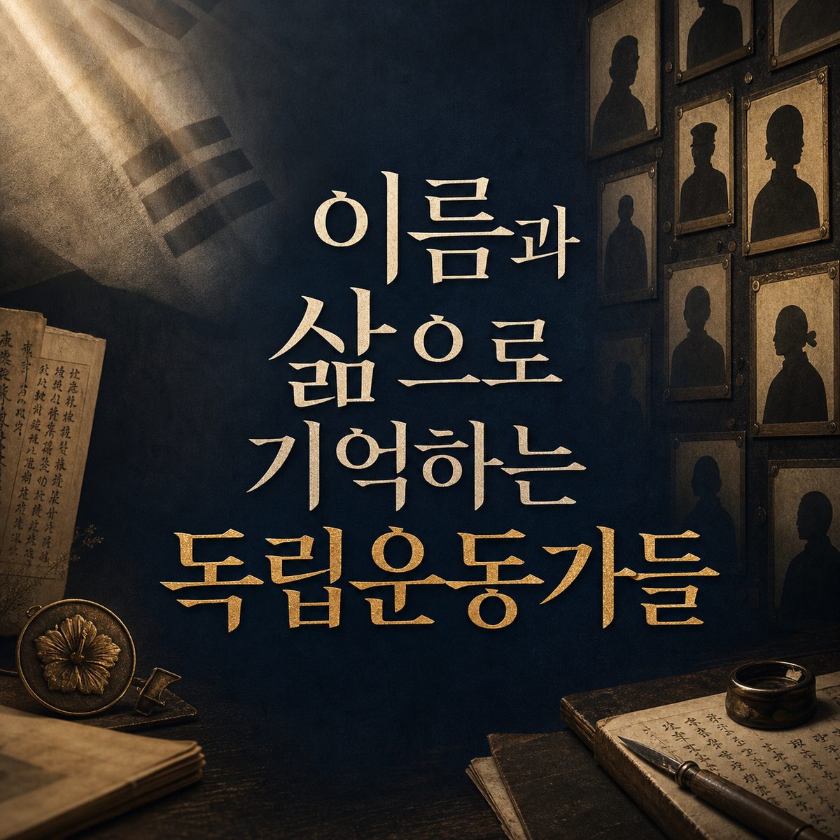 이름과 삶으로 기억하는 독립운동가들