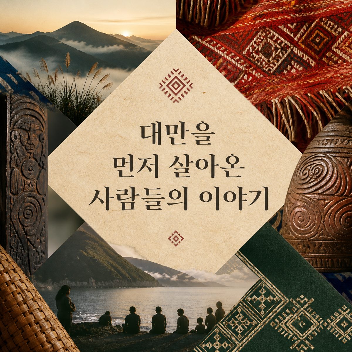 대만을 먼저 살아온 사람들의 이야기