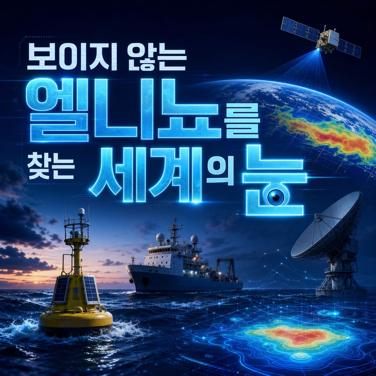 보이지 않는 엘니뇨를 찾아내는 세계의 눈