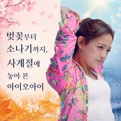 벚꽃부터 소나기까지, 사계절에 놓아 본 아이오아이