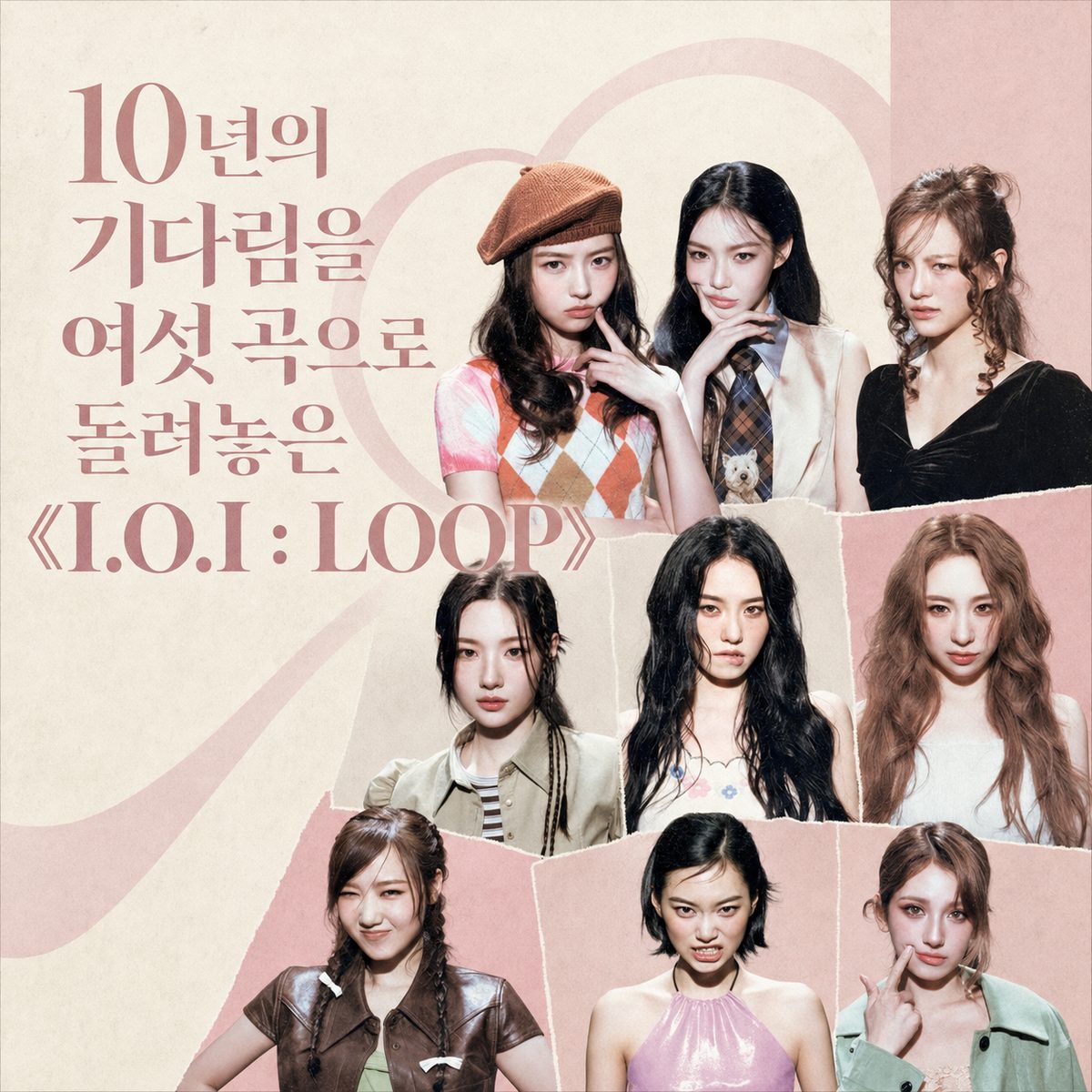 I.O.I: LOOP - Six Songs, Ten Years in the Making