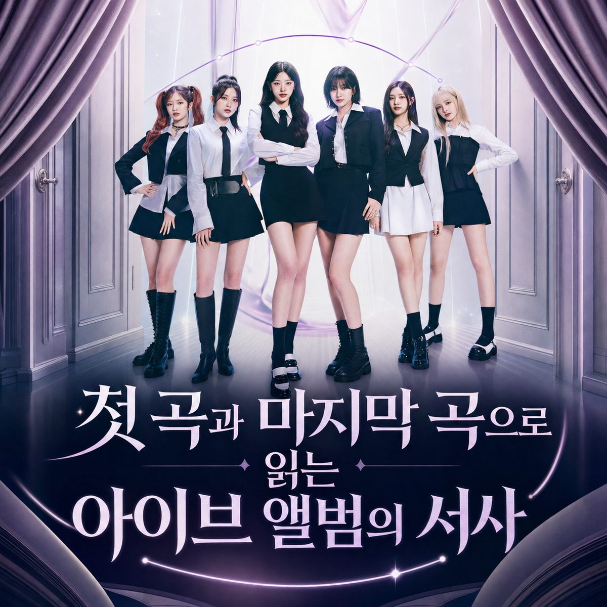 첫 곡과 마지막 곡으로 읽는 아이브 앨범의 서사