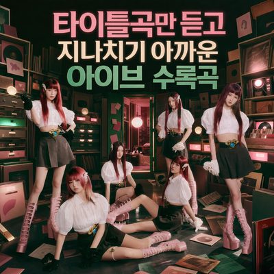 타이틀곡만 듣고 지나치기 아까운 아이브 수록곡