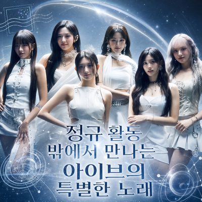 IVE's Special Songs Outside Regular Activities