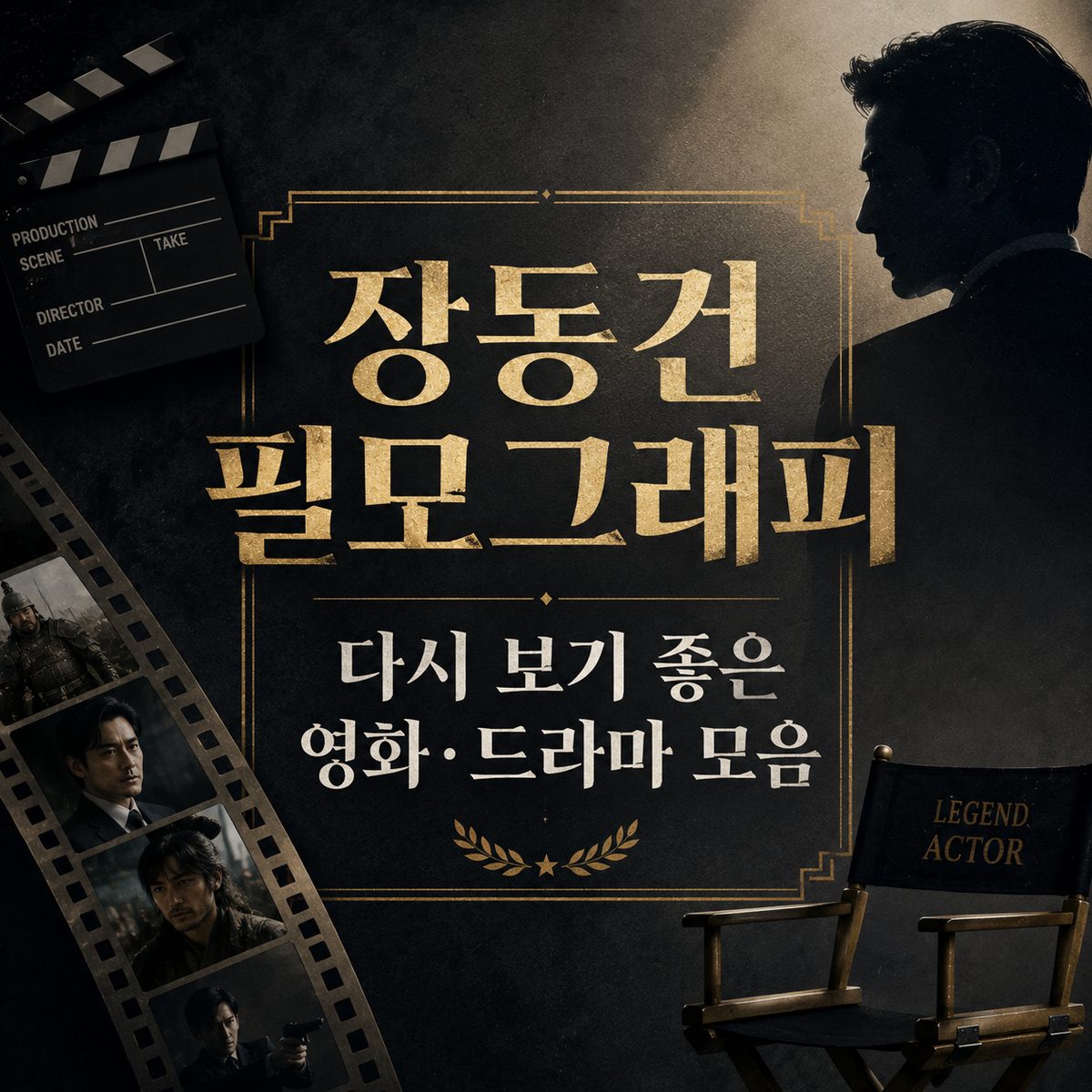 장동건 필모그래피 다시 보기 좋은 영화·드라마 모음