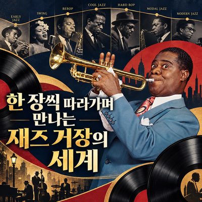 한 장씩 따라가며 만나는 재즈 거장의 세계