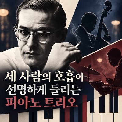 세 사람의 호흡이 선명하게 들리는 피아노 트리오