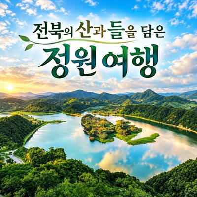 Garden Journey Capturing the Mountains and Fields of Jeonbuk
