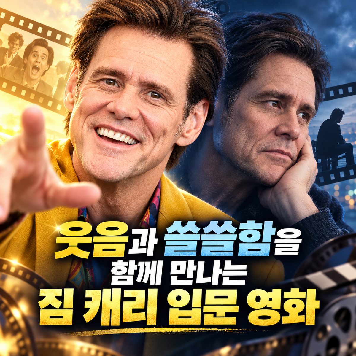 웃음과 쓸쓸함을 함께 만나는 짐 캐리 입문 영화
