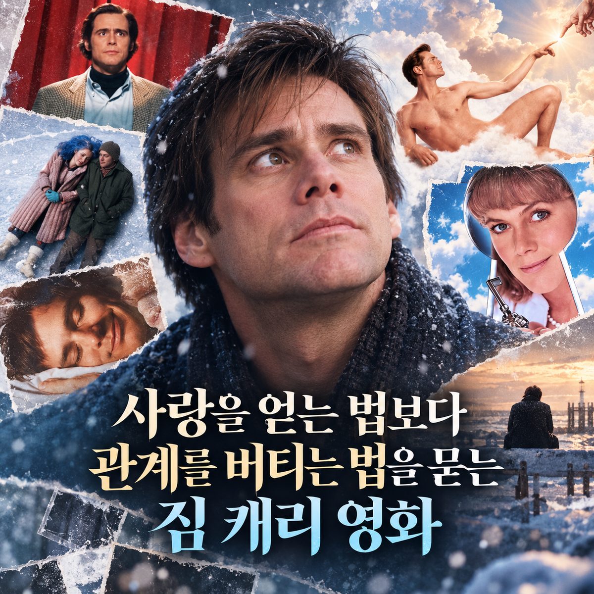 愛を得る方法より関係を耐える方法を問うジム・キャリー映画