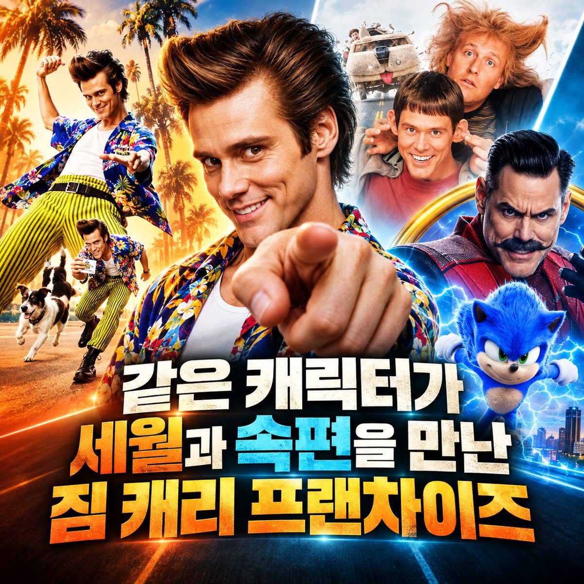 時間と続編が出会ったジム・キャリーのフランチャイズ