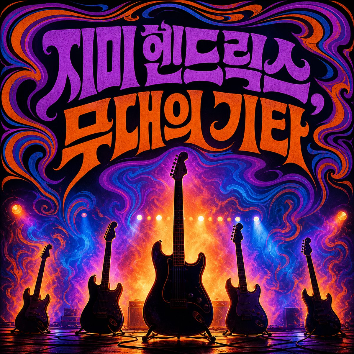 지미 헨드릭스의 무대를 만든 상징적인 기타 8대