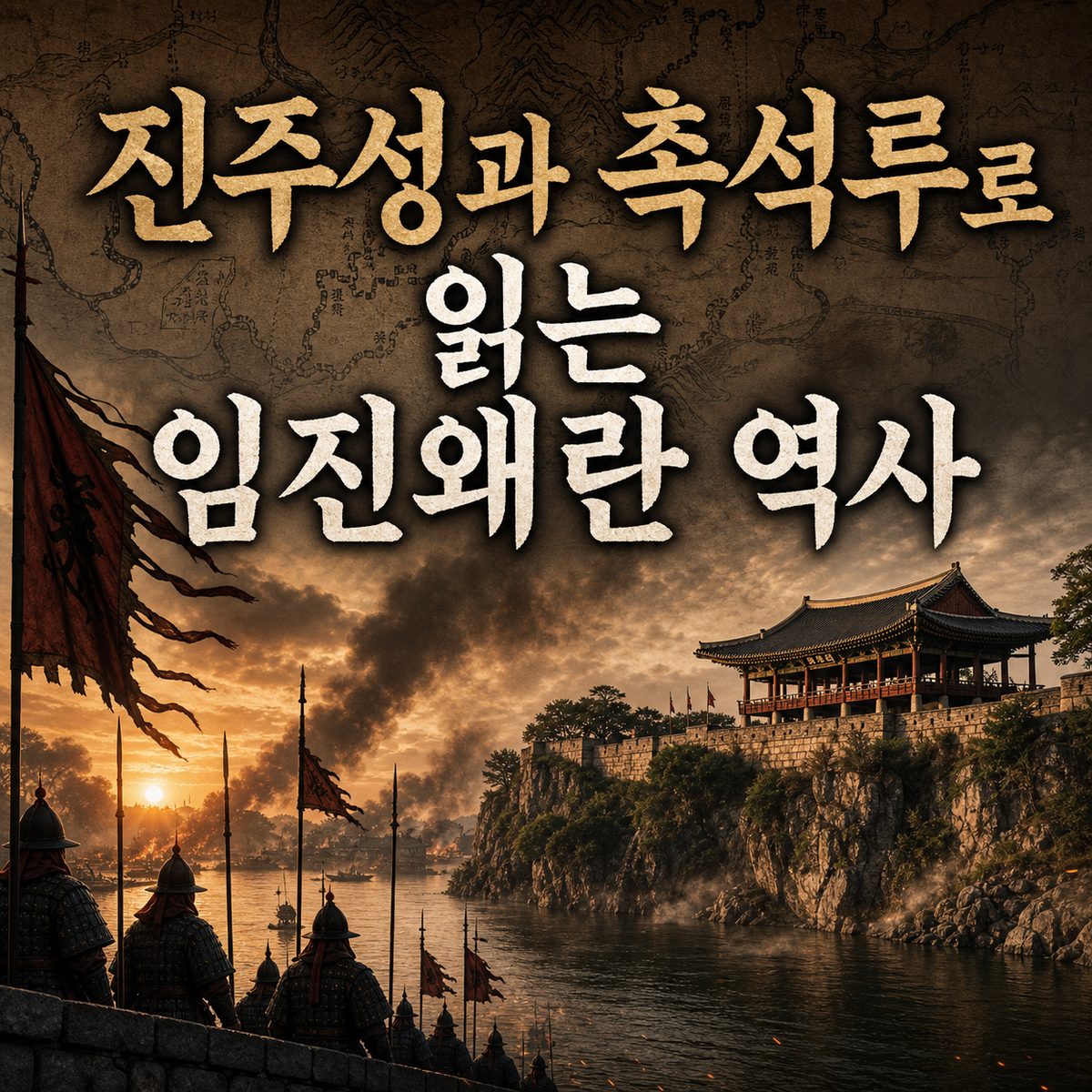 진주성과 촉석루로 읽는 진주 임진왜란 역사 여행