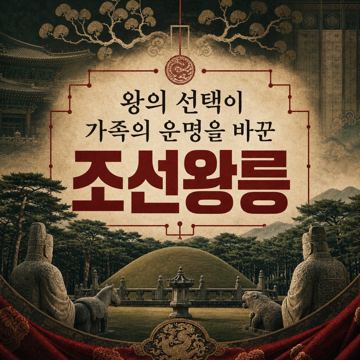 왕의 선택이 가족의 운명을 바꾼 조선왕릉