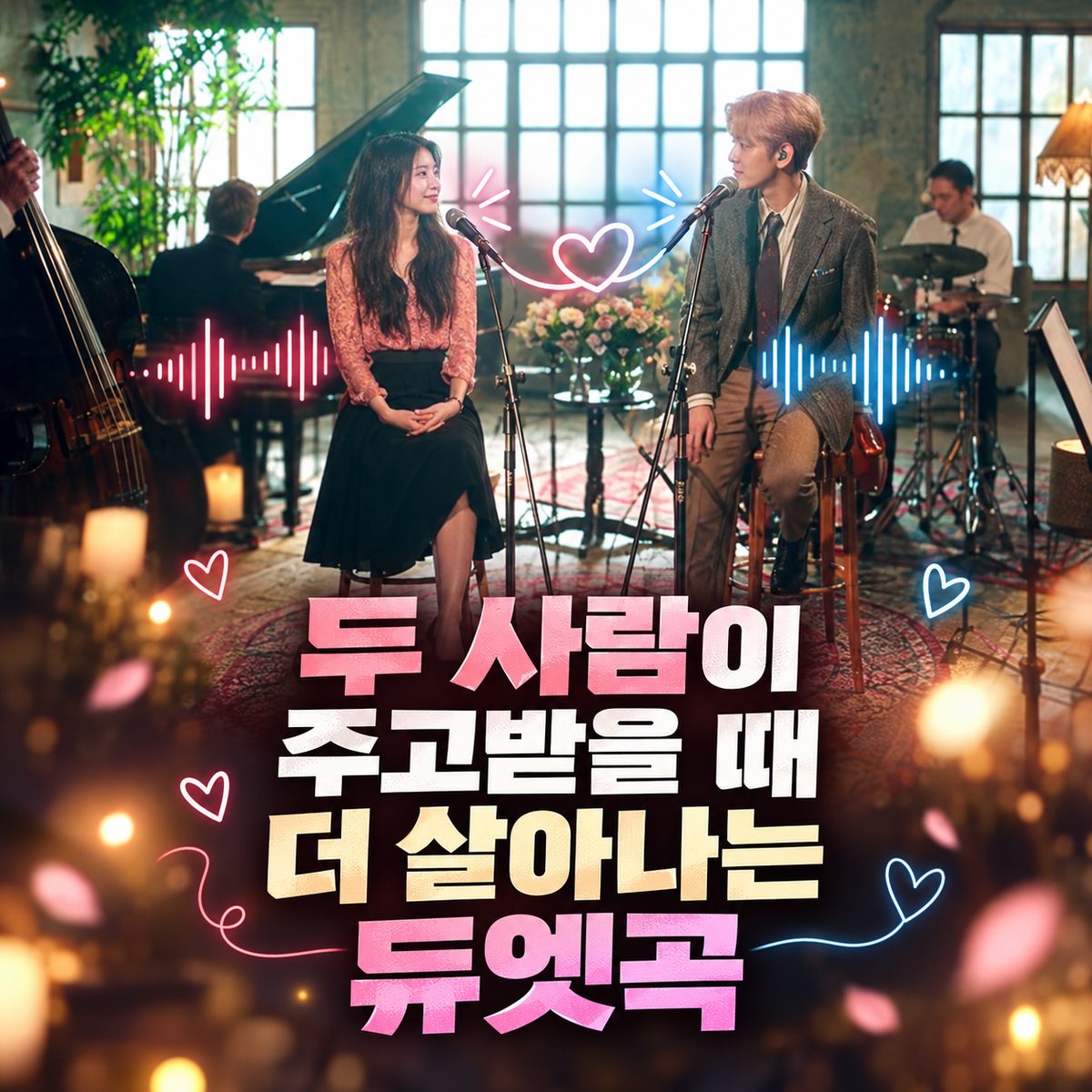 두 사람이 주고받을 때 더 살아나는 듀엣곡