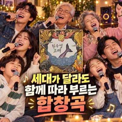세대가 달라도 함께 따라 부르는 합창곡