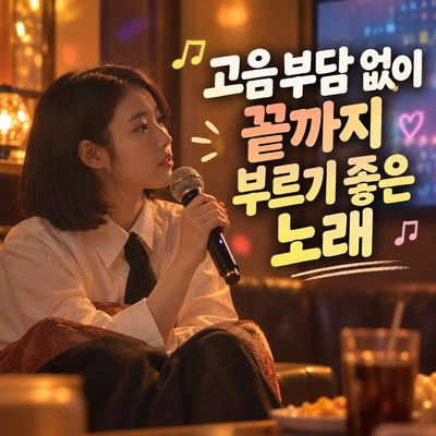 고음 부담 없이 끝까지 부르기 좋은 노래