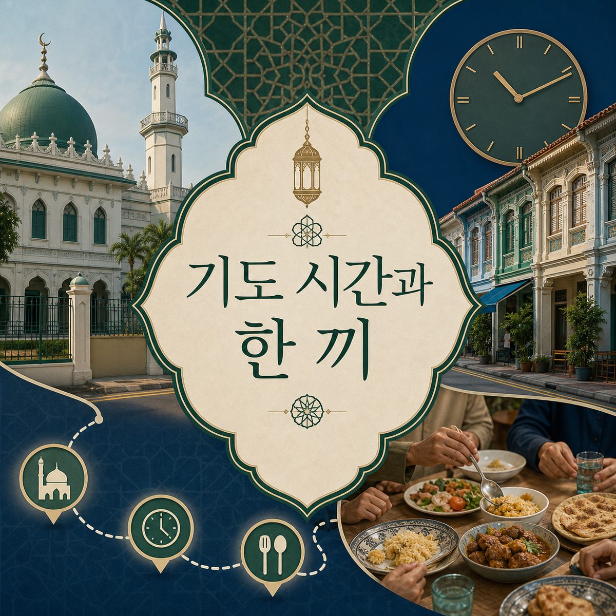 기도 시간과 한 끼를 함께 맞추는 카통·주치앗