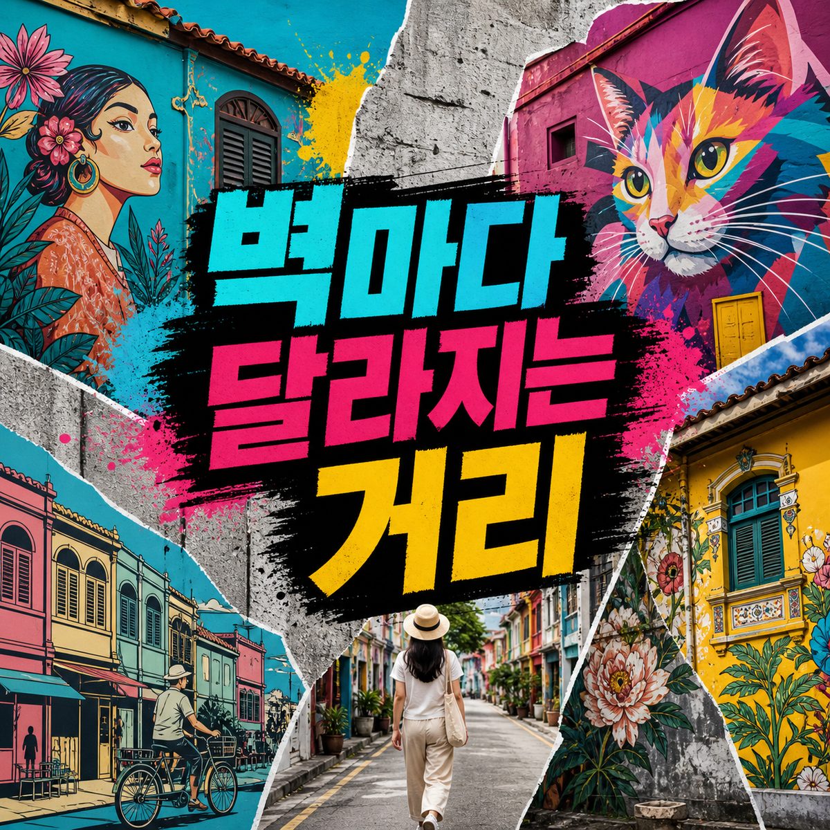 벽 하나를 지나칠 때마다 달라지는 카통·주치앗