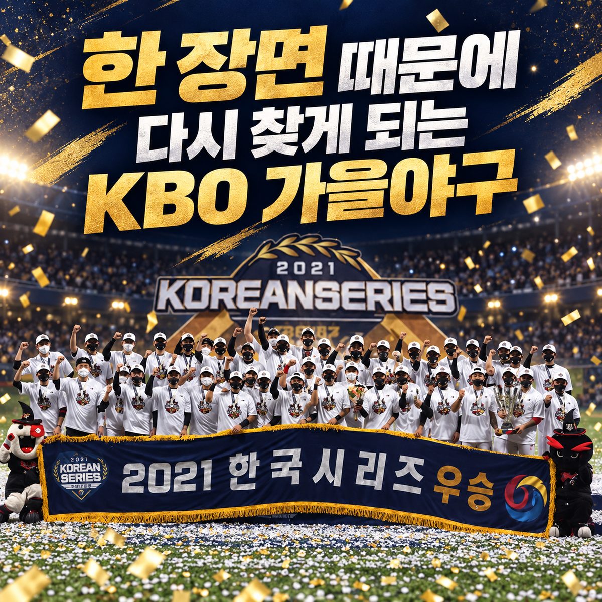 한 장면 때문에 다시 찾게 되는 KBO 가을야구