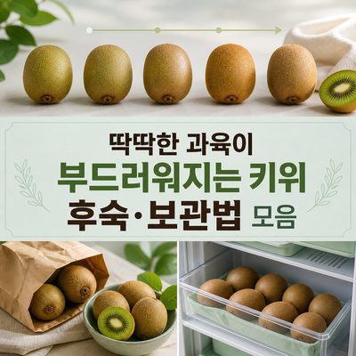 Collection of Methods for Ripening and Storing Firm Kiwi
