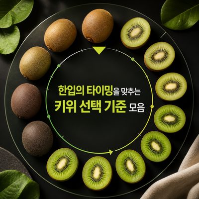 A Guide to Choosing Kiwis at the Right Time