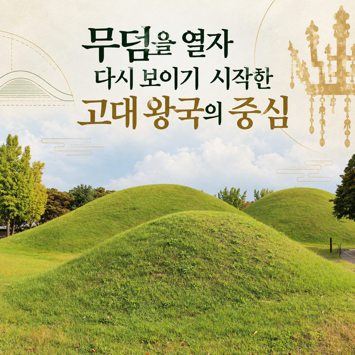 무덤을 열자 다시 보이기 시작한 고대 왕국의 중심